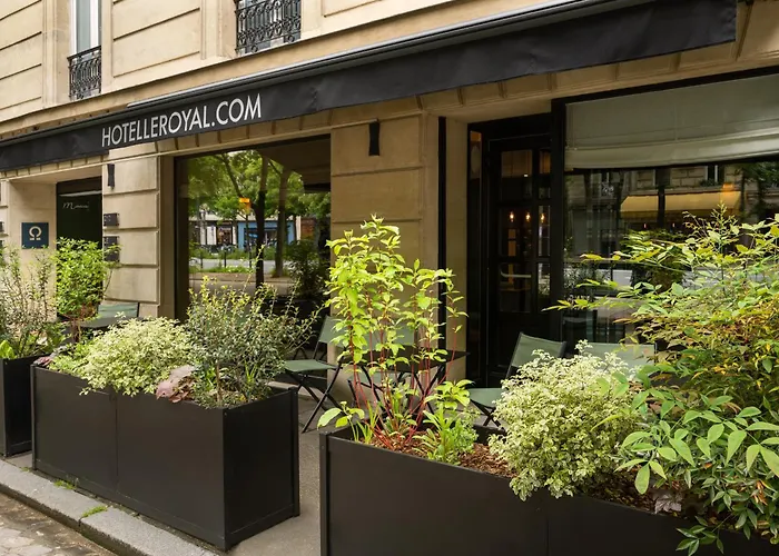 Boutique-Hotel: Hotel Le Royal Rive Gauche